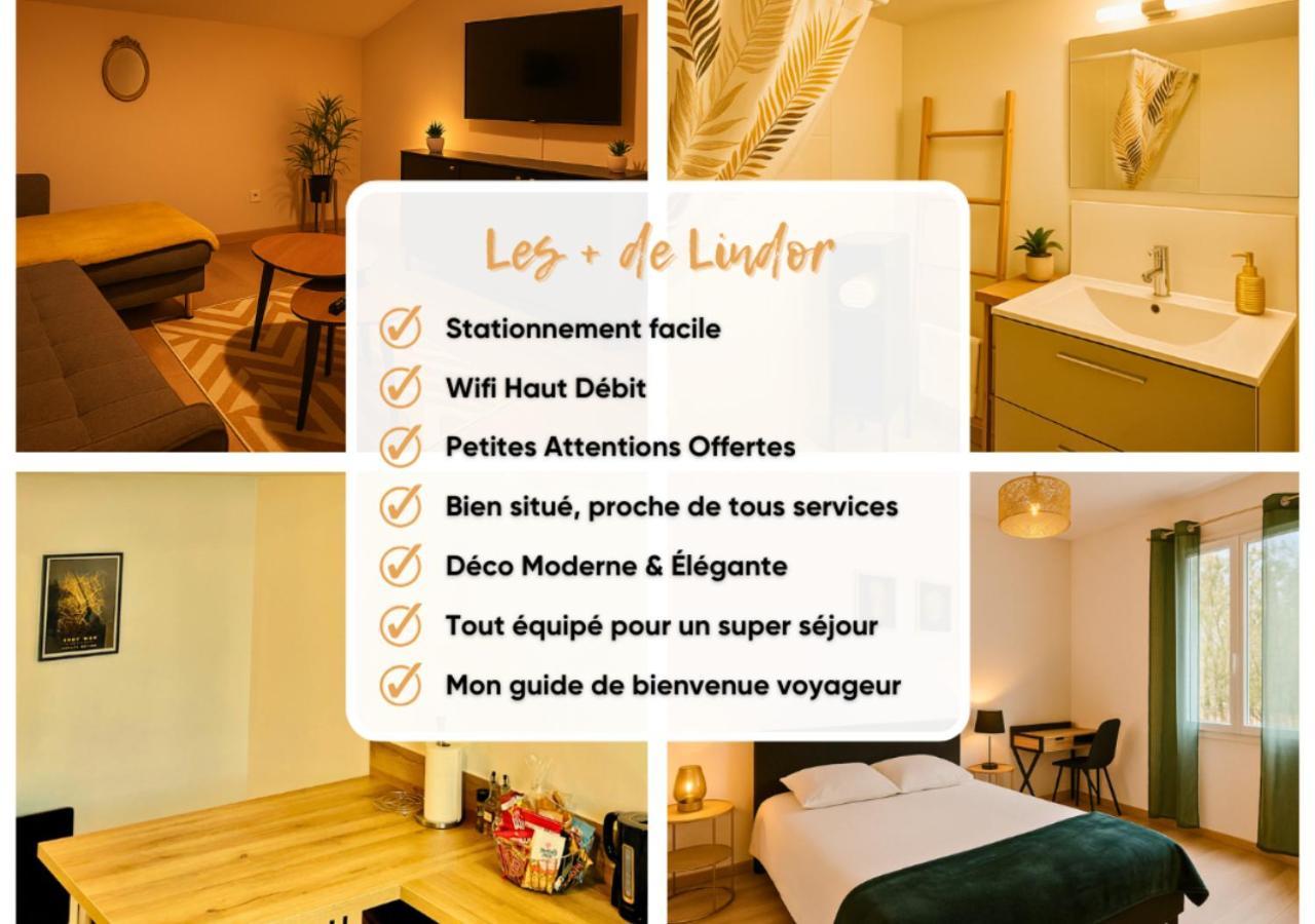 Lindor Apartment Angouleme Ngoại thất bức ảnh